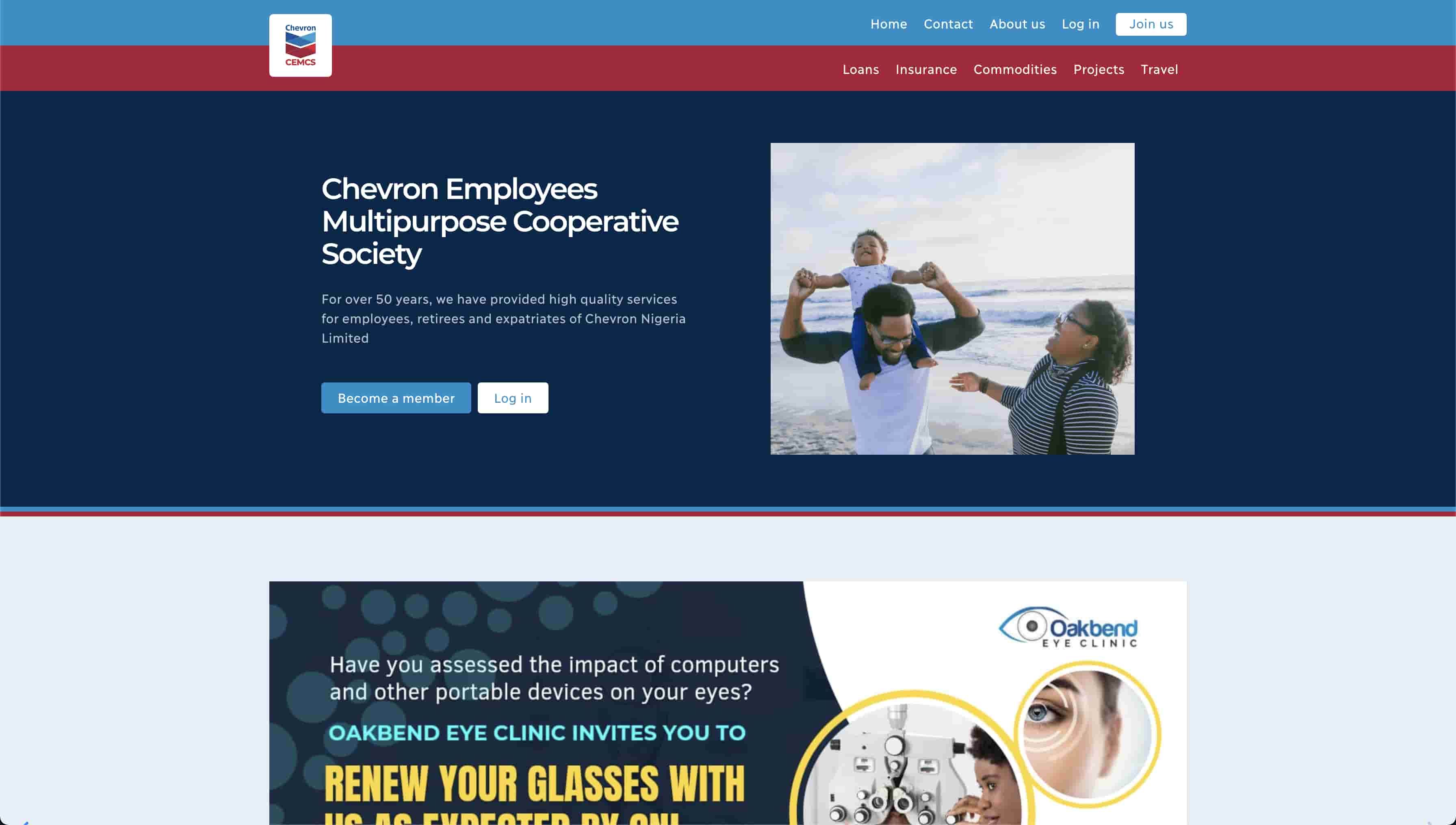 The new CEMCS website